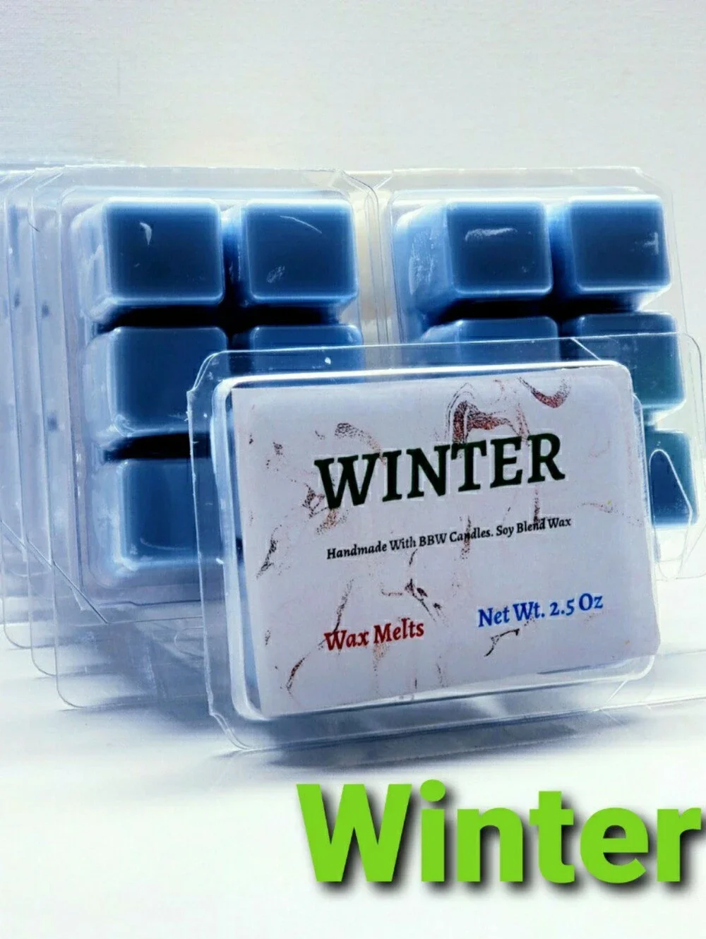 WINTER- Bath & Body Works Candle Wax Melts- $8 per pack